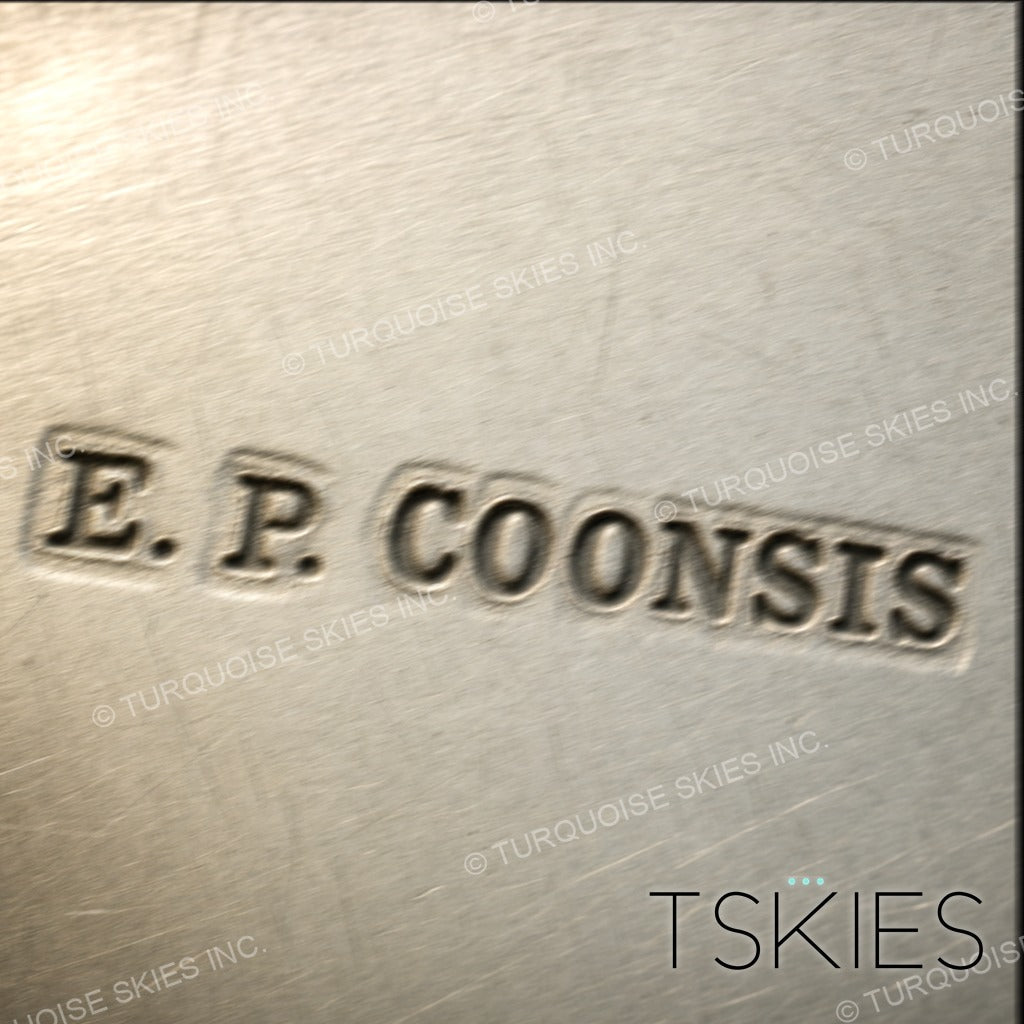 E. P. Coonsis hallmark namecard