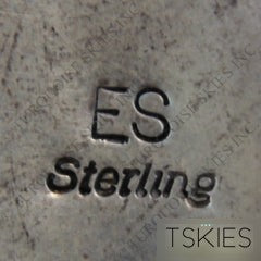 Hallmark of Edward Secatero (Navajo) — photographed by T.Skies