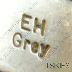 Hallmark of EH Grey (Navajo) — photographed by T.Skies