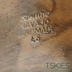 Hallmark of Elaine Sam (Navajo) — photographed by T.Skies