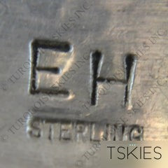 Hallmark of Elgin Hoskey (Navajo) — photographed by T.Skies