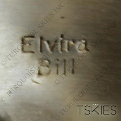 Hallmark of Elvira Bill (Navajo) — photographed by T.Skies