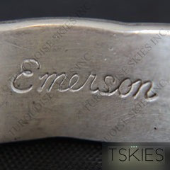 Hallmark of Emmerson Bill (Navajo) — photographed by T.Skies