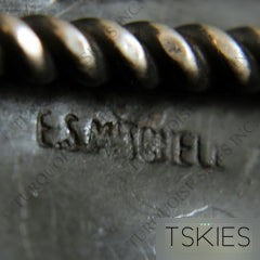 ES Mitchell hallmark namecard
