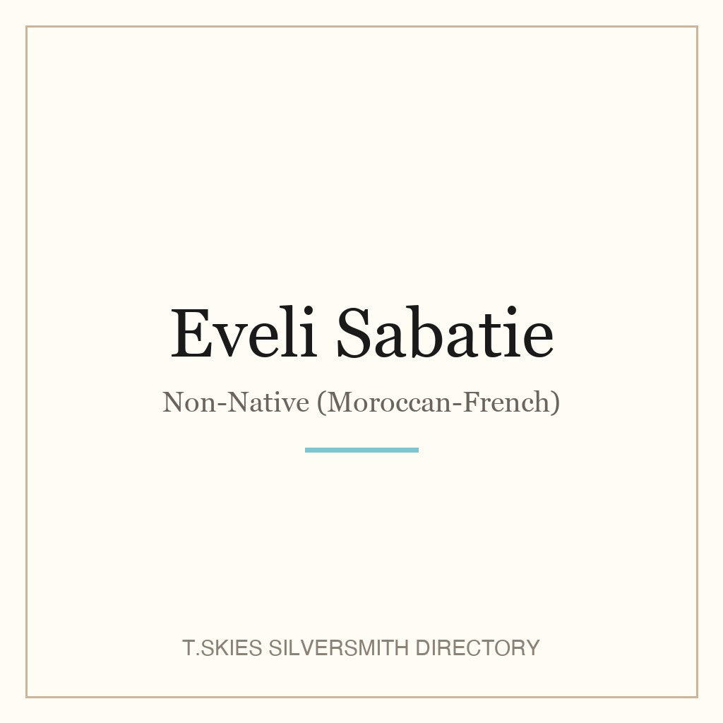 Eveli Sabatie hallmark namecard