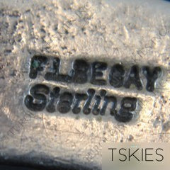 Hallmark of F.L. Begay (Navajo) — photographed by T.Skies