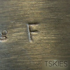 Hallmark of Fannie Platero (Navajo) — photographed by T.Skies