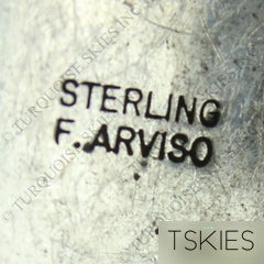 Hallmark of Floyd Arviso (Navajo) — photographed by T.Skies