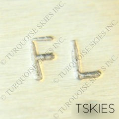 Hallmark of Franck Lahaleon (Hopi) — photographed by T.Skies