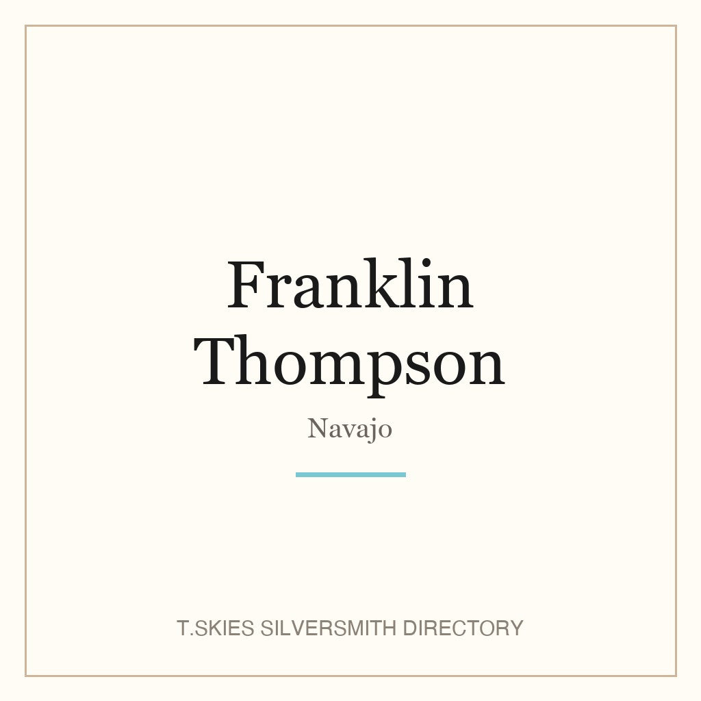 Franklin Thompson hallmark namecard