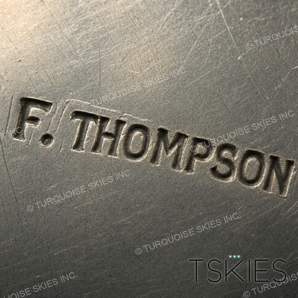 Franklin Thompson hallmark namecard