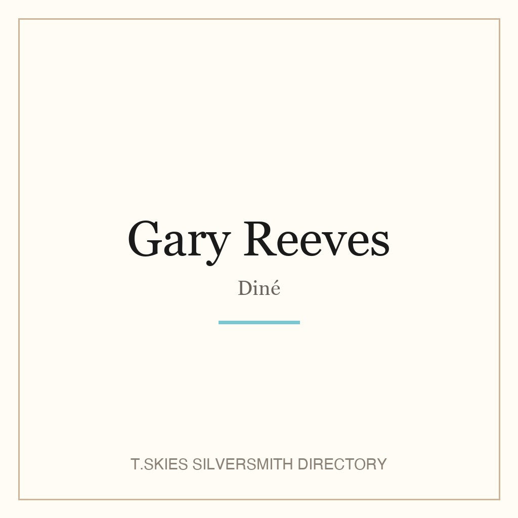 Gary Reeves hallmark namecard