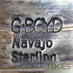 Hallmark of Gene Boyd (Navajo) — photographed by T.Skies