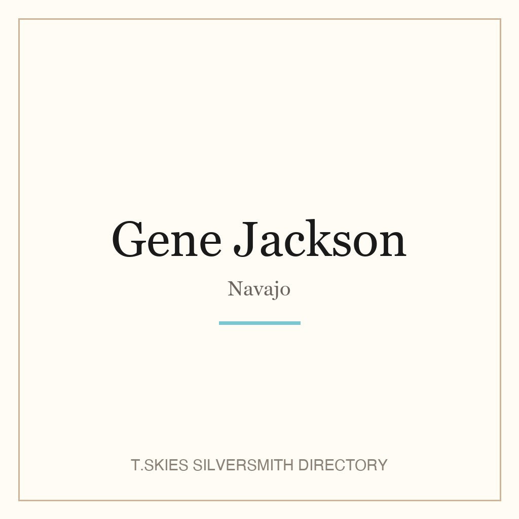Gene Jackson hallmark namecard