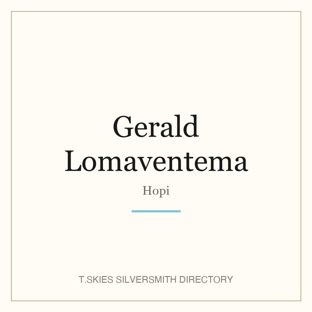 Gerald Lomaventema hallmark namecard