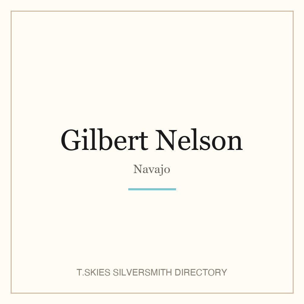 Gilbert Nelson hallmark namecard