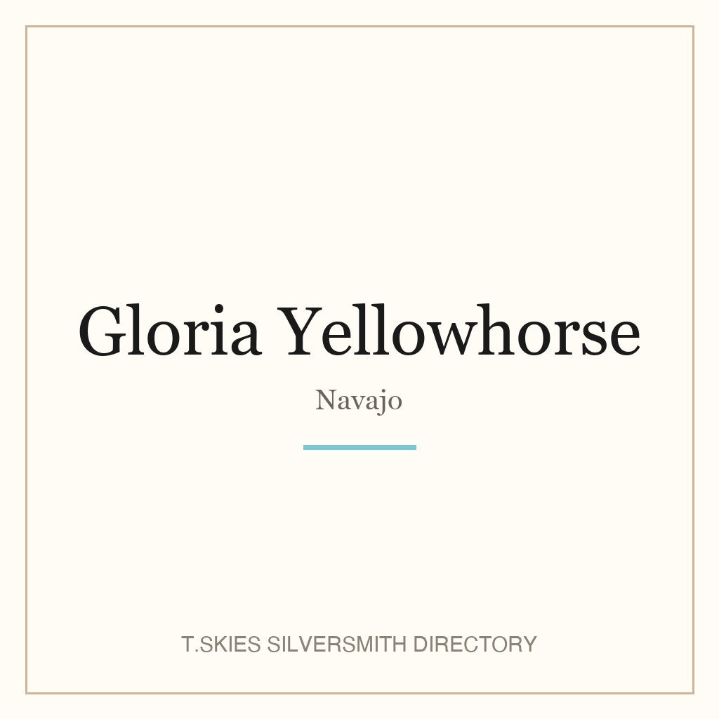 Gloria Yellowhorse hallmark namecard