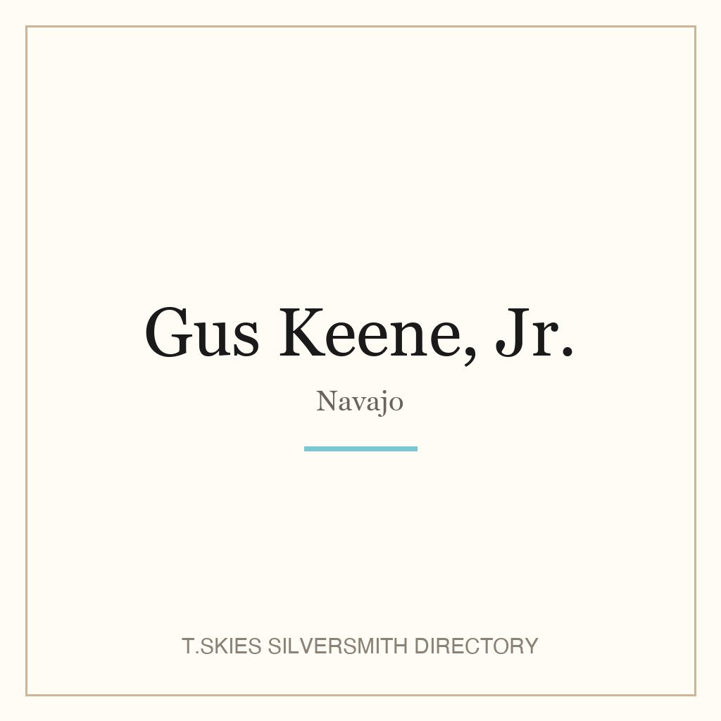 Gus Keene, Jr. hallmark namecard