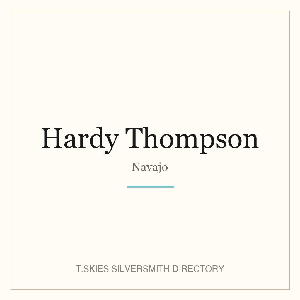 Hardy Thompson hallmark namecard