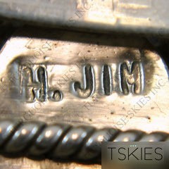 Hallmark of Harrison Jim (Navajo) — photographed by T.Skies