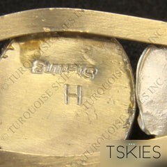 Hallmark of Harry Spencer (Navajo) — photographed by T.Skies