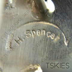 Hallmark of Harry Spencer with arrow (Navajo) — photographed by T.Skies