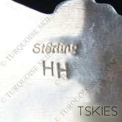 Hallmark of Helen Harrison (Navajo) — photographed by T.Skies