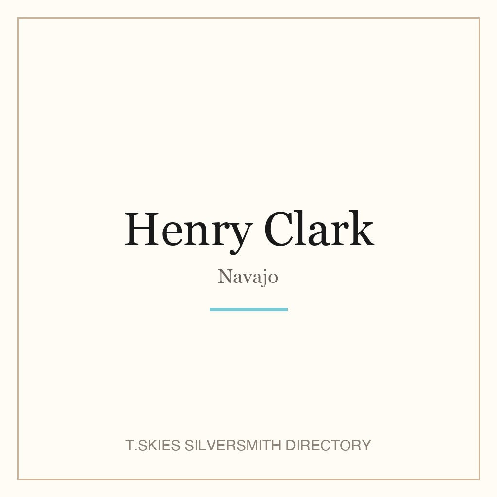 Henry Clark hallmark namecard
