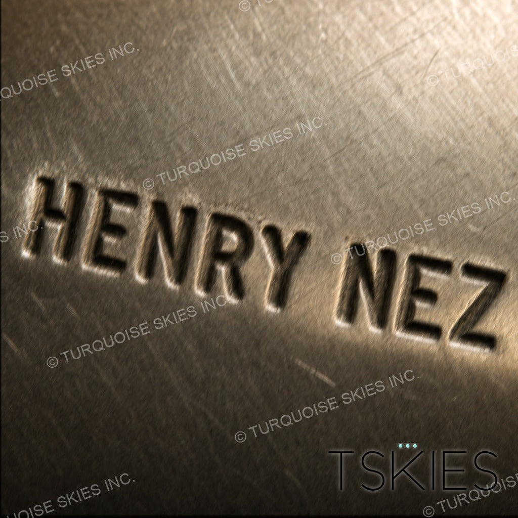 Henry Nez hallmark namecard