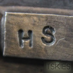 Hallmark of Henry Sam (Navajo) — photographed by T.Skies