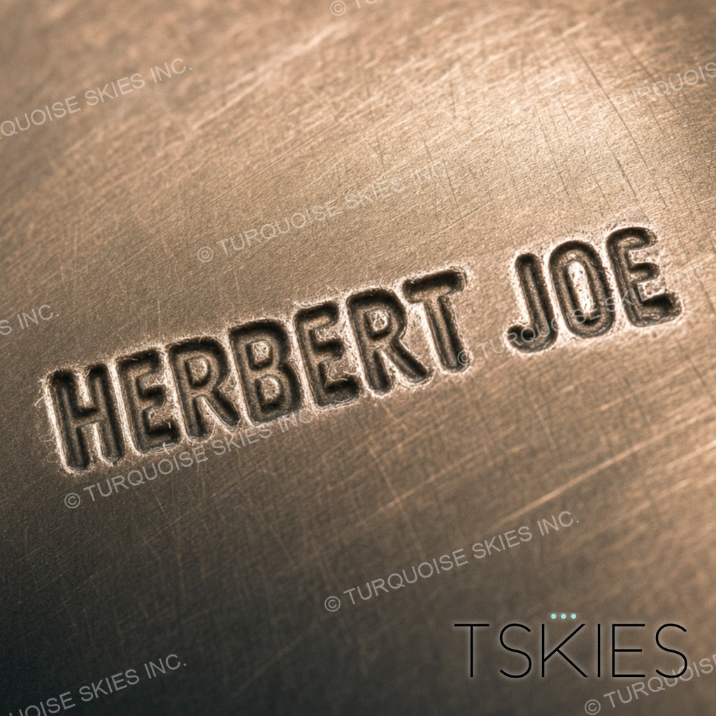 Herbert Joe hallmark namecard