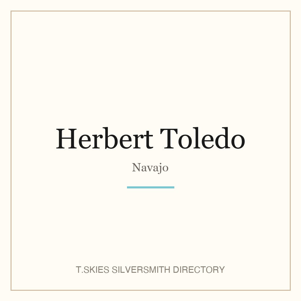 Herbert Toledo hallmark namecard