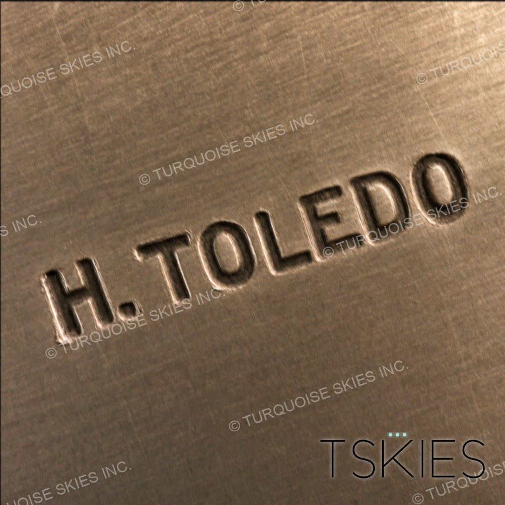 Herbert Toledo hallmark namecard