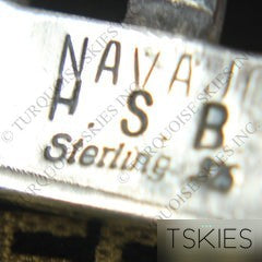 Hallmark of Howard Begay (Navajo) — photographed by T.Skies