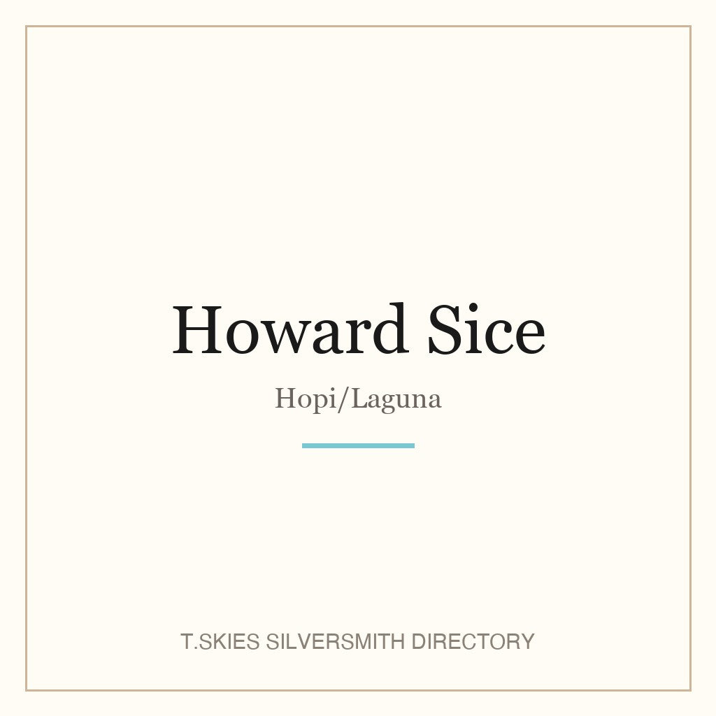 Howard Sice hallmark namecard