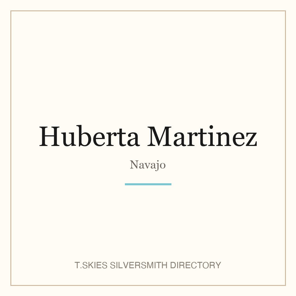 Huberta Martinez hallmark namecard