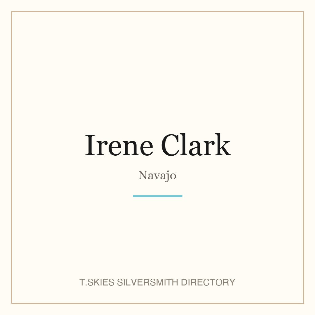 Irene Clark hallmark namecard