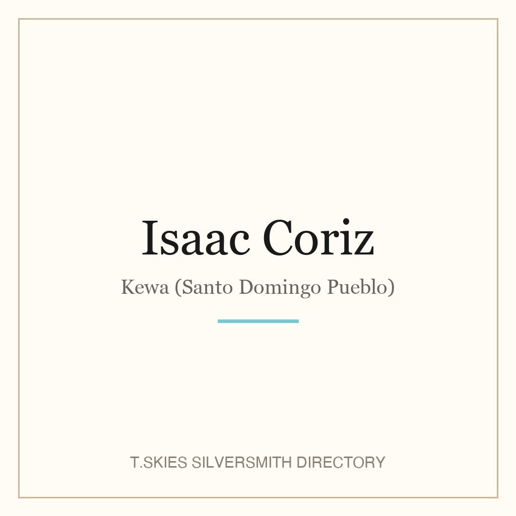 Isaac Coriz hallmark namecard
