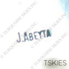 Hallmark of J. Abeyta (Navajo) — photographed by T.Skies