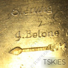 Hallmark of J Belone (Navajo) — photographed by T.Skies