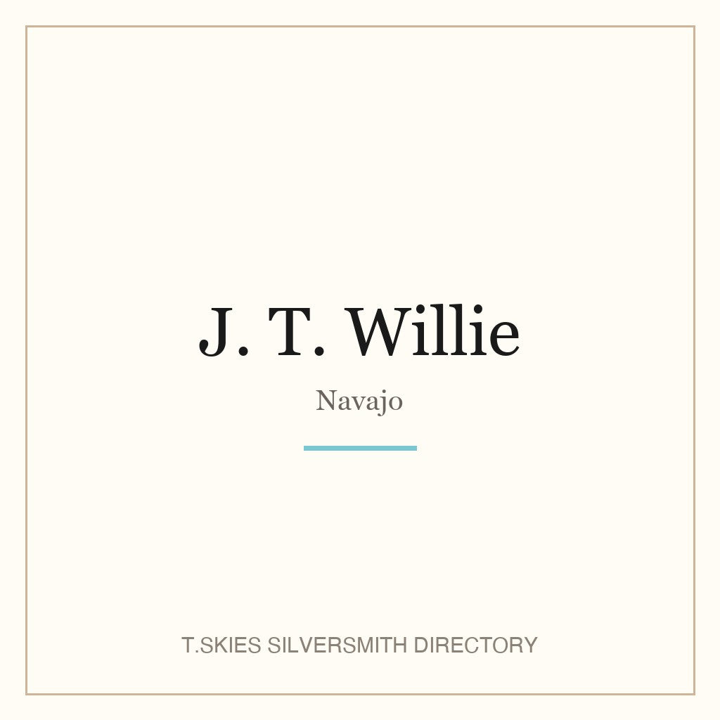 J. T. Willie hallmark namecard