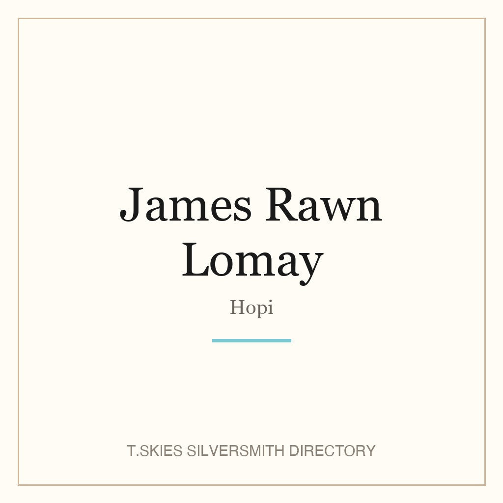 James Rawn Lomay hallmark namecard