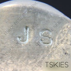 Hallmark of James Shay (Navajo) — photographed by T.Skies
