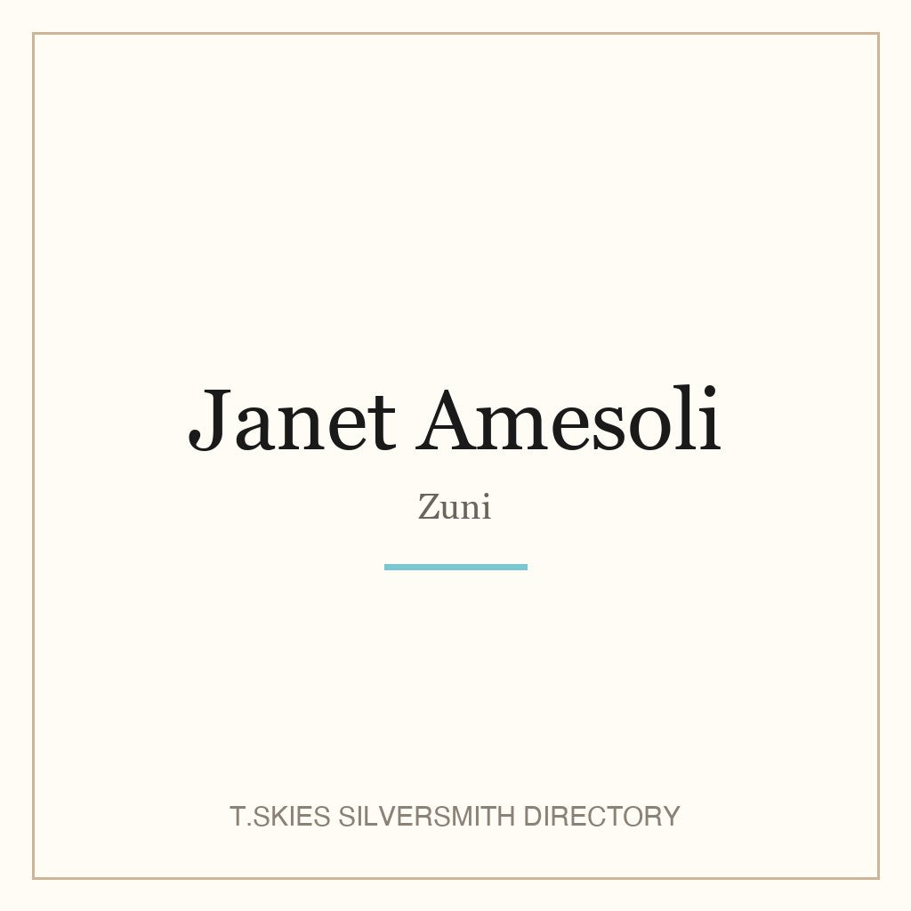 Janet Amesoli hallmark namecard