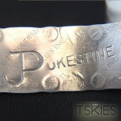 Hallmark of Jason Pearl Ukestine (Navajo) — photographed by T.Skies