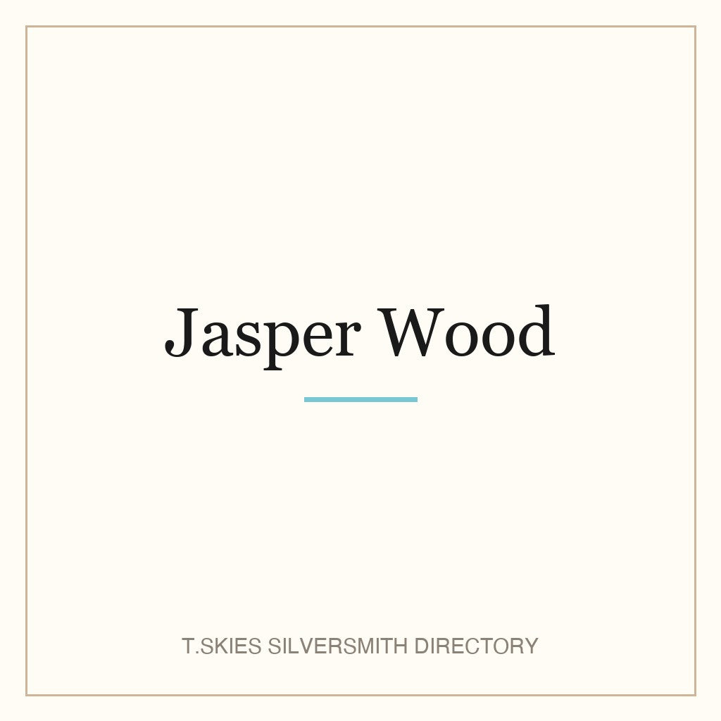Jasper Wood hallmark namecard