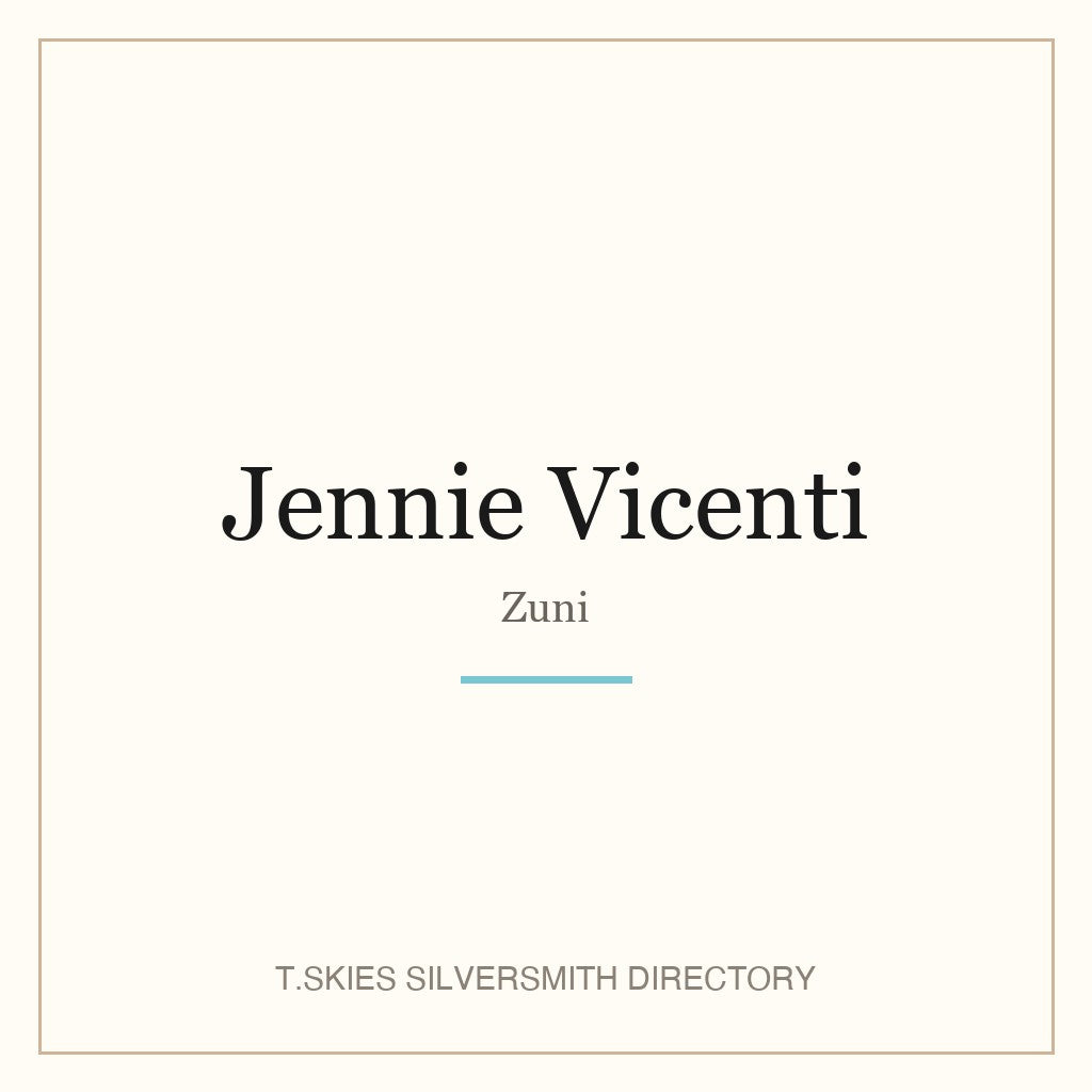 Jennie Vicenti hallmark namecard