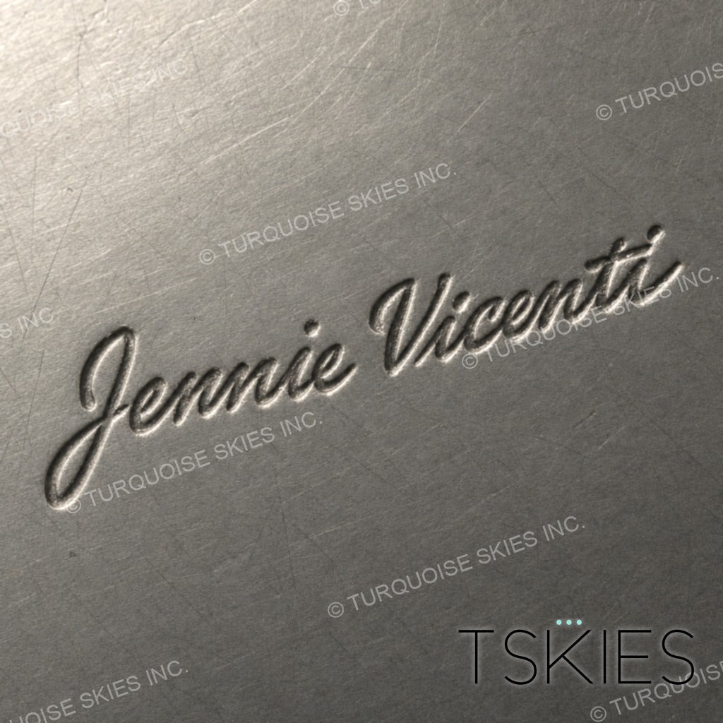Jennie Vicenti hallmark namecard