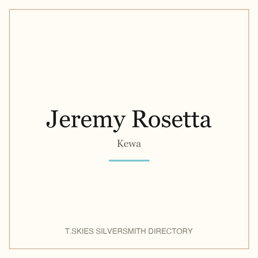 Name-card for Jeremy Rosetta (Kewa)