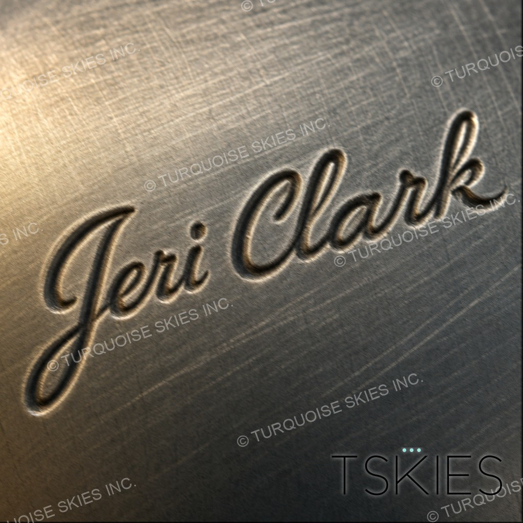 Jeri Clark hallmark namecard